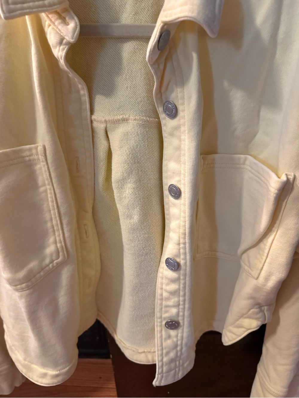 Z Supply Women's Yellow All Day Cropped Knit Jacket size XS - Picture 7 of 11